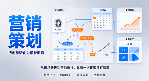 监利市营销策划